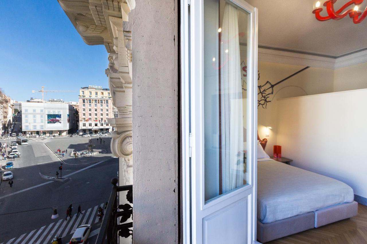 Tritone 125 Suite Roma Exterior foto