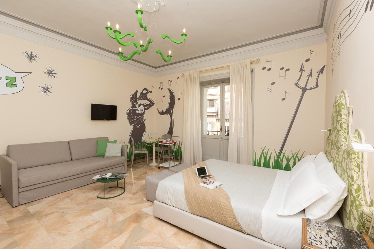Tritone 125 Suite Roma Exterior foto