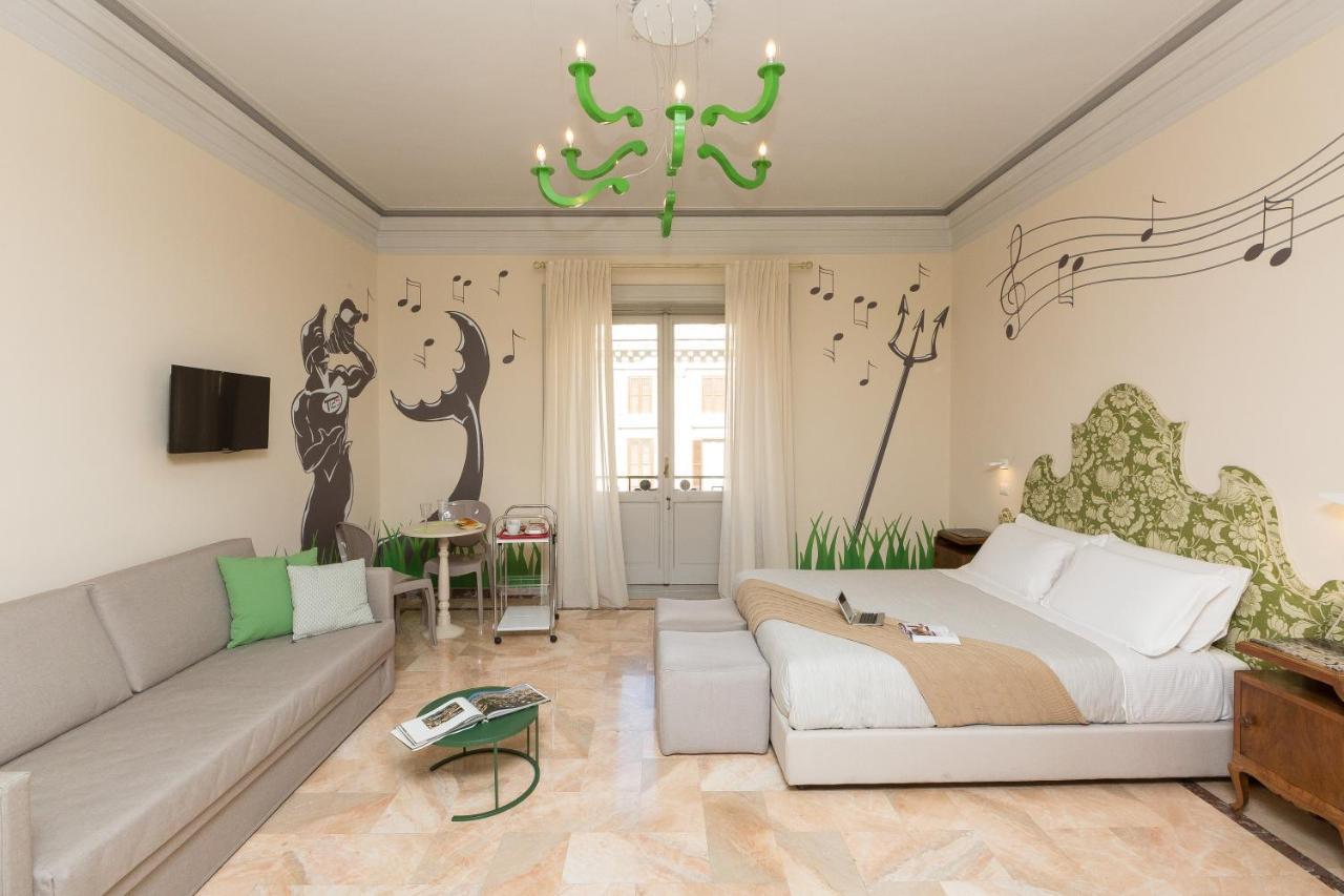 Tritone 125 Suite Roma Exterior foto