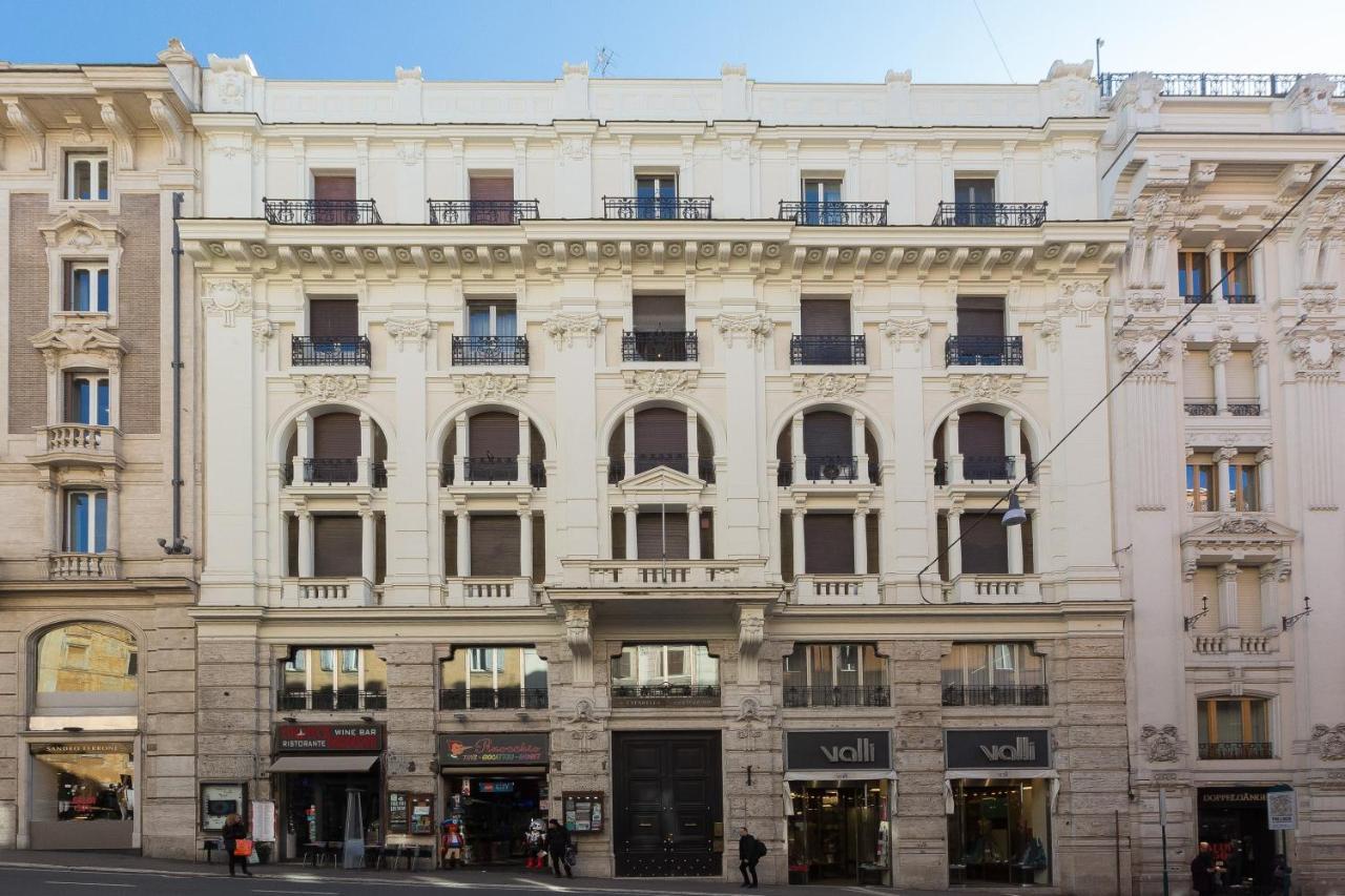 Tritone 125 Suite Roma Exterior foto