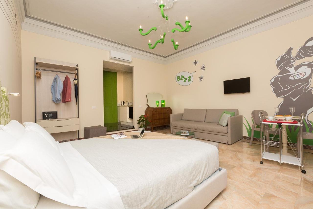 Tritone 125 Suite Roma Exterior foto