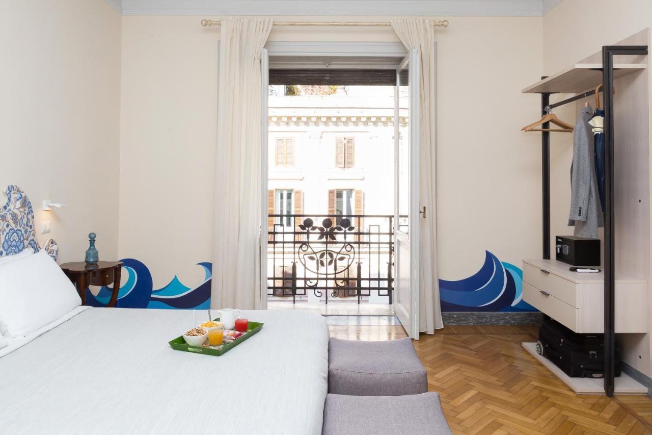 Tritone 125 Suite Roma Exterior foto