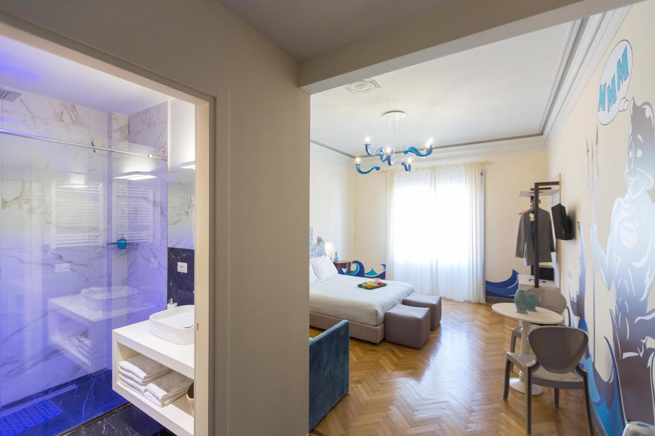 Tritone 125 Suite Roma Exterior foto