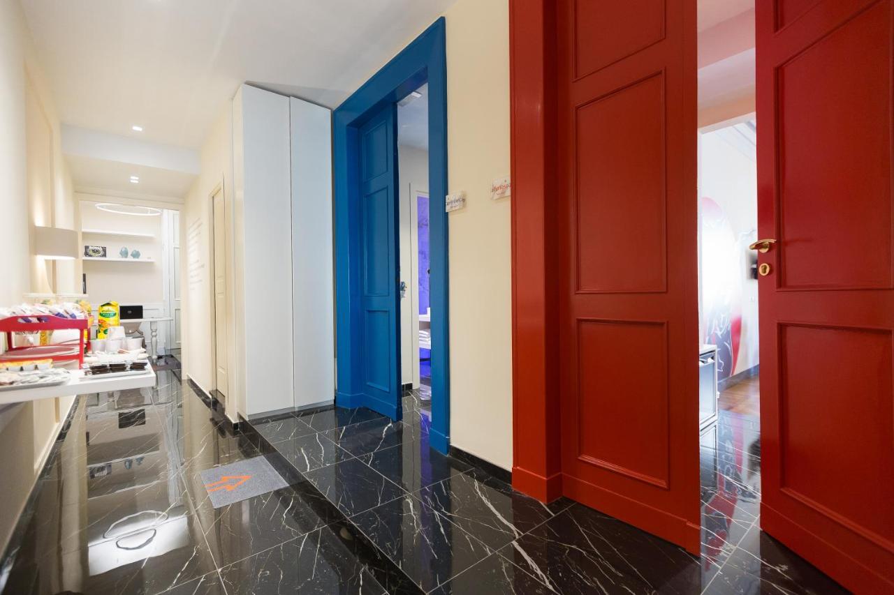 Tritone 125 Suite Roma Exterior foto
