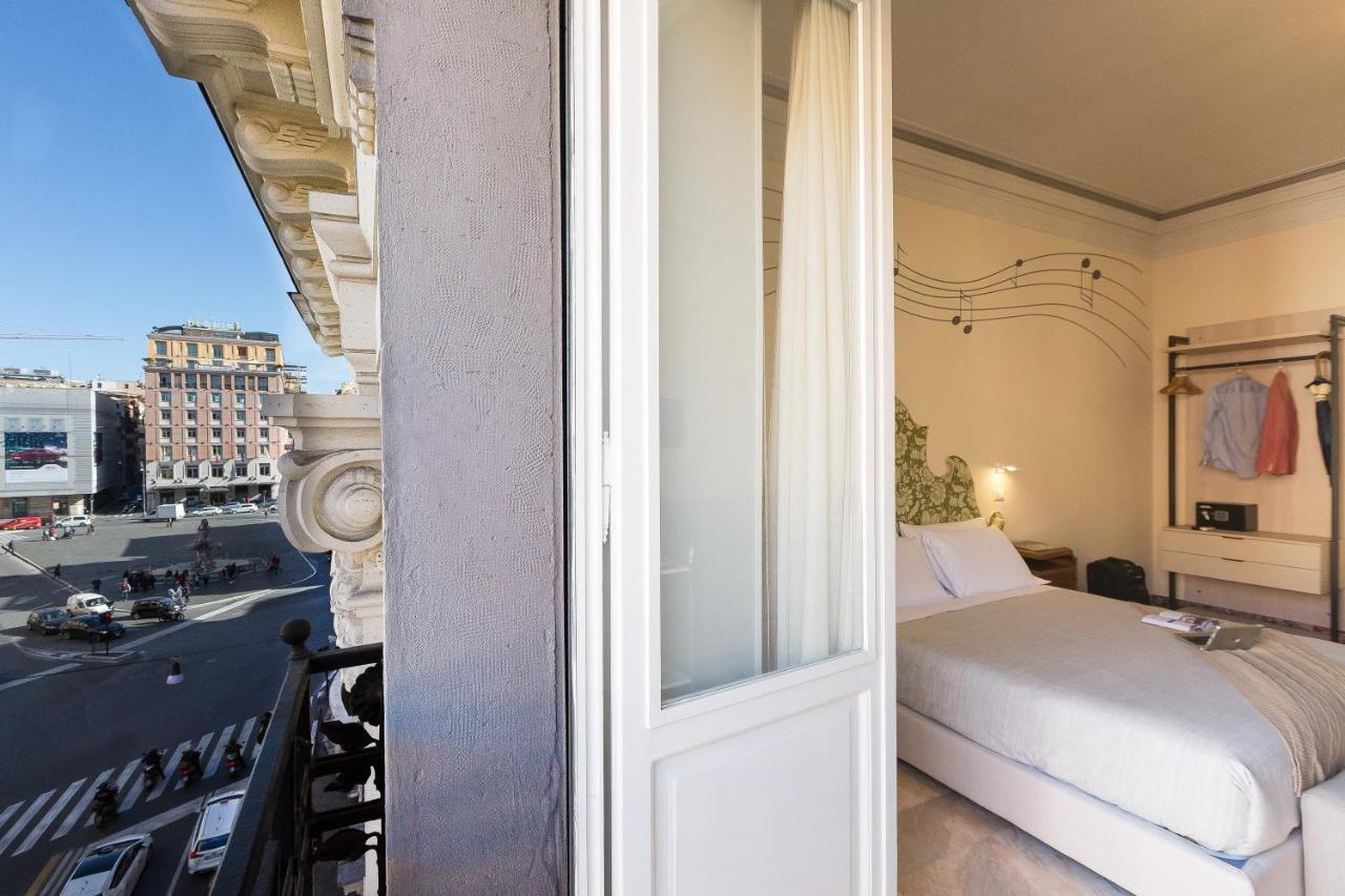 Tritone 125 Suite Roma Exterior foto