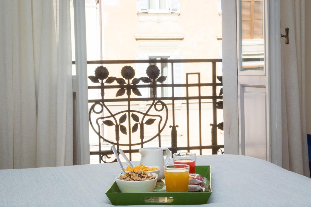 Tritone 125 Suite Roma Exterior foto