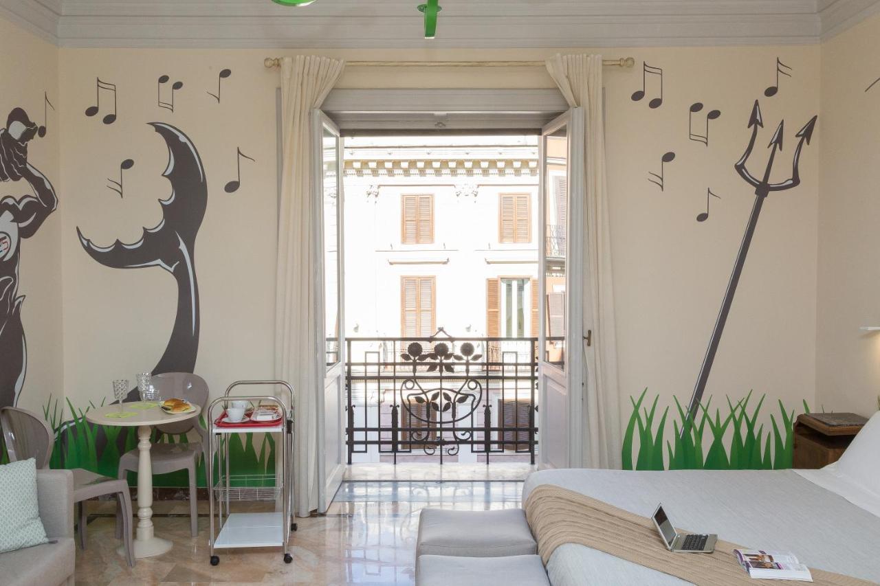 Tritone 125 Suite Roma Exterior foto