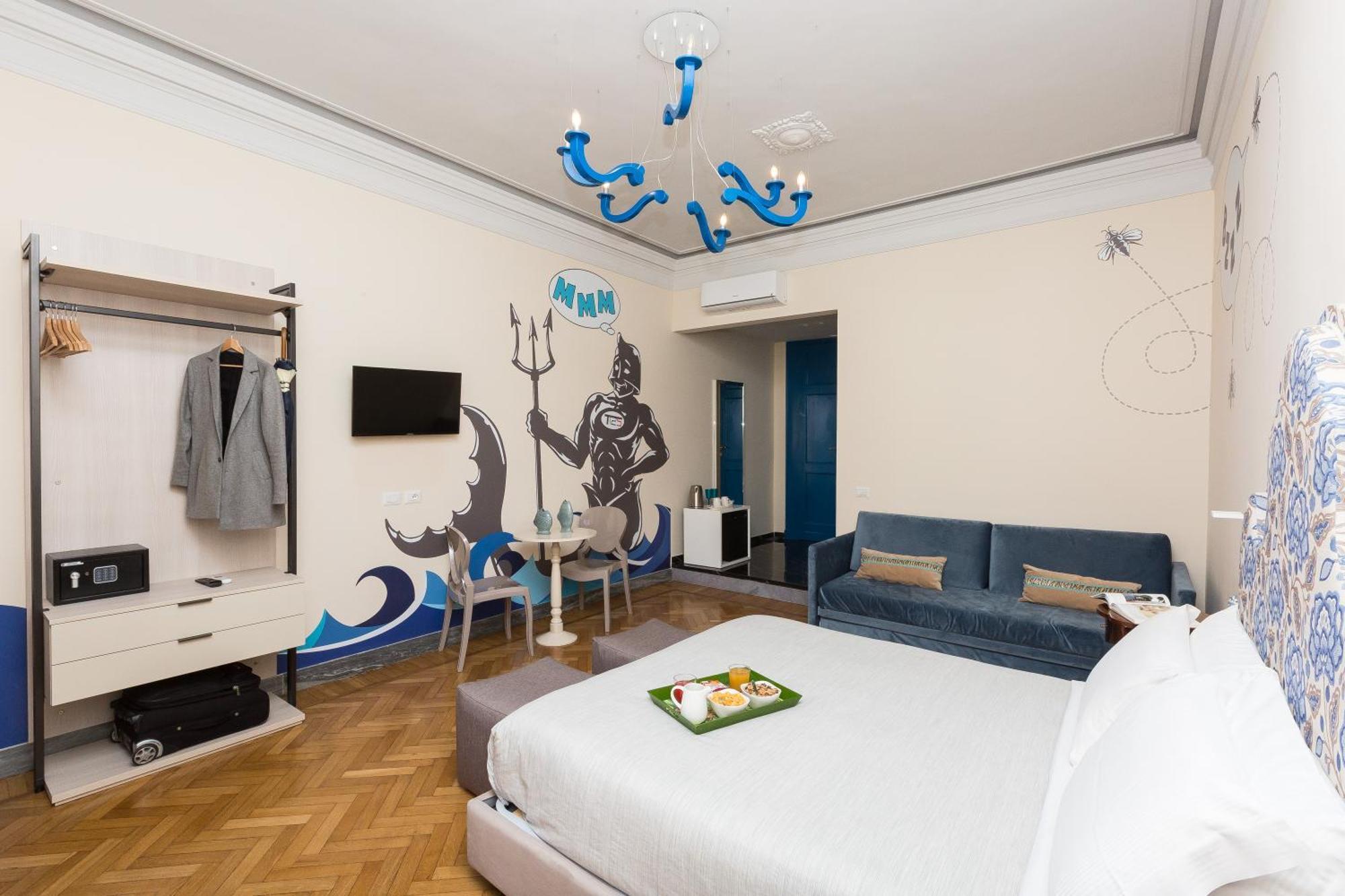 Tritone 125 Suite Roma Exterior foto